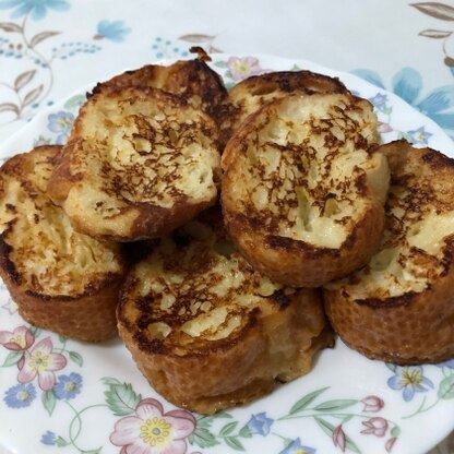 火が強すぎた感じですが、中は　トロトロ　完食です。
また　作ります。